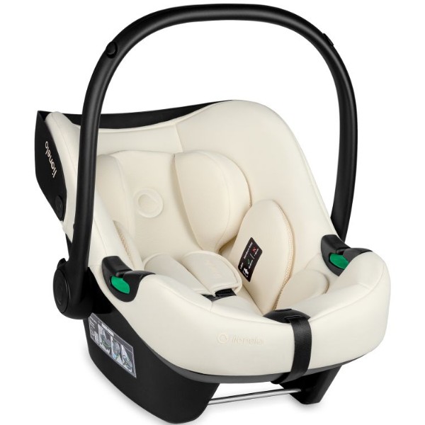 Фото - Автокресло Lionelo ASTRID I-SIZE BEIGE CREAM