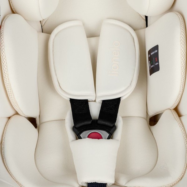 Фото - Автокресло Lionelo ASTRID I-SIZE BEIGE CREAM