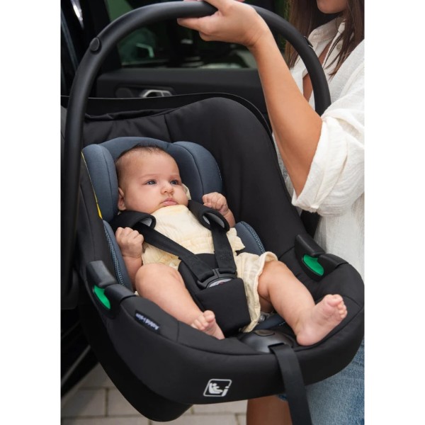 Фото - Автокрісло Lionelo ASTRID I-SIZE BLACK ONYX