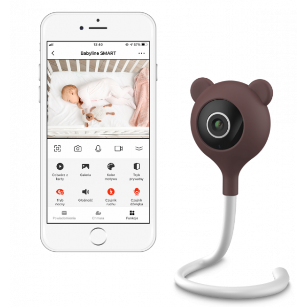 Фото - Відеоняня Lionelo BabyLine Smart