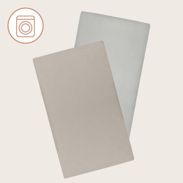 Фото - Простирадло дитяче Lionelo Bamboo Sheet Off White Beige 118x61