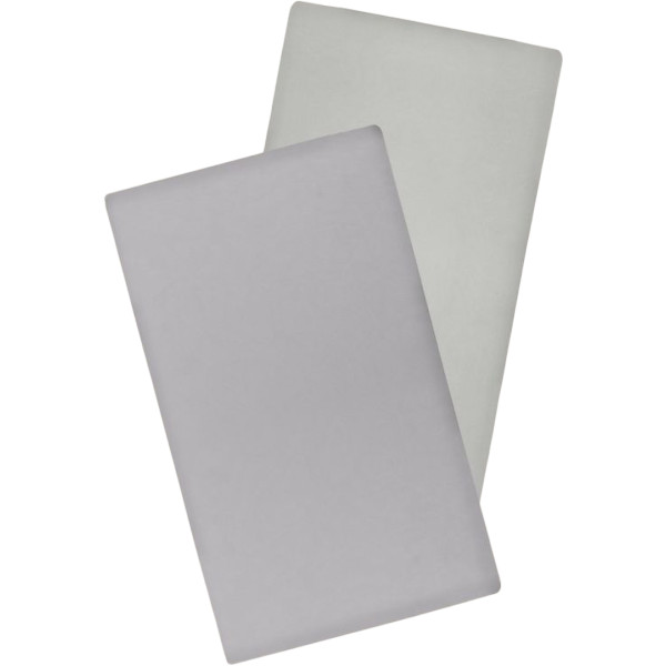 Фото - Простирадло дитяче Lionelo Bamboo Sheet Off White Grey 80x43