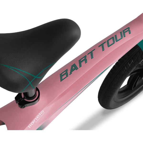 Фото - Беговел Lionelo Bart Tour Pink Bubblegum