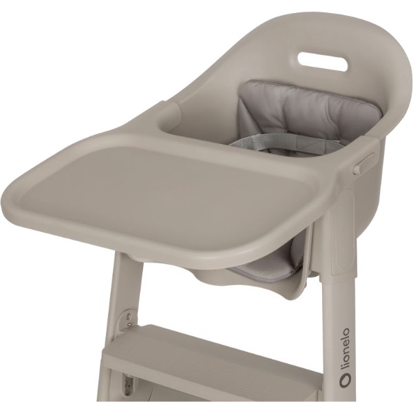Фото - Стільчик для годування класичний Lionelo BENY BEIGE SAND