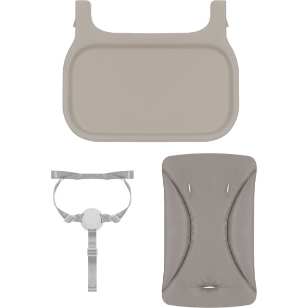 Фото - Стільчик для годування класичний Lionelo BENY BEIGE SAND