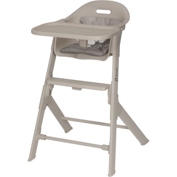 Фото - Стільчик для годування класичний Lionelo BENY BEIGE SAND