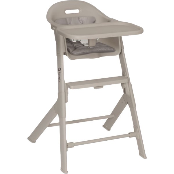 Фото - Стільчик для годування класичний Lionelo BENY BEIGE SAND