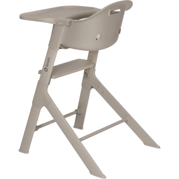 Фото - Стільчик для годування класичний Lionelo BENY BEIGE SAND