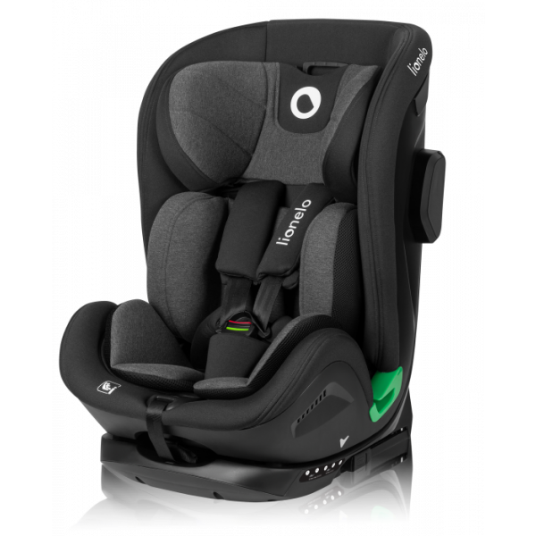 Фото - Автокрісло Lionelo Braam Air I-SIZE Black Carbon
