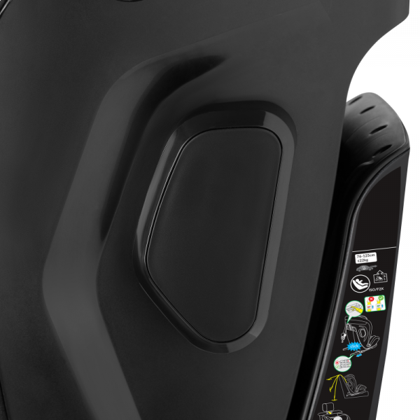 Фото - Автокрісло Lionelo Braam Air I-SIZE Black Carbon