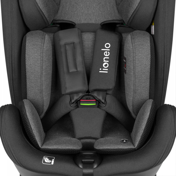 Фото - Автокрісло Lionelo Braam Air I-SIZE Black Carbon