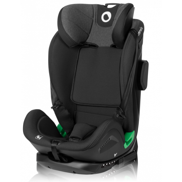 Фото - Автокрісло Lionelo Braam Air I-SIZE Black Carbon