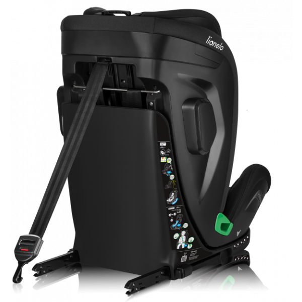 Фото - Автокрісло Lionelo Braam Air I-SIZE Black Carbon