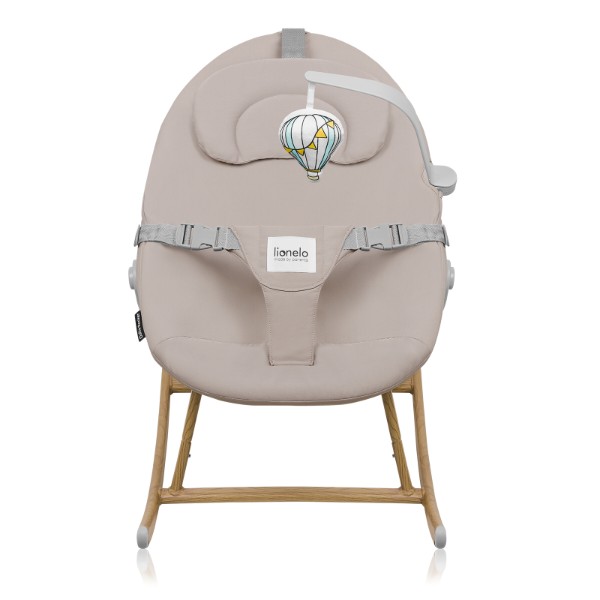Фото - Стульчик для кормления классический Lionelo DALIA SET GREY STONE NATURAL