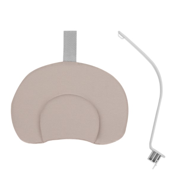 Фото - Стульчик для кормления классический Lionelo DALIA SET GREY STONE NATURAL