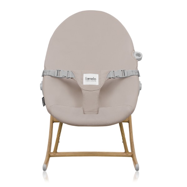 Фото - Стульчик для кормления классический Lionelo DALIA SET GREY STONE NATURAL