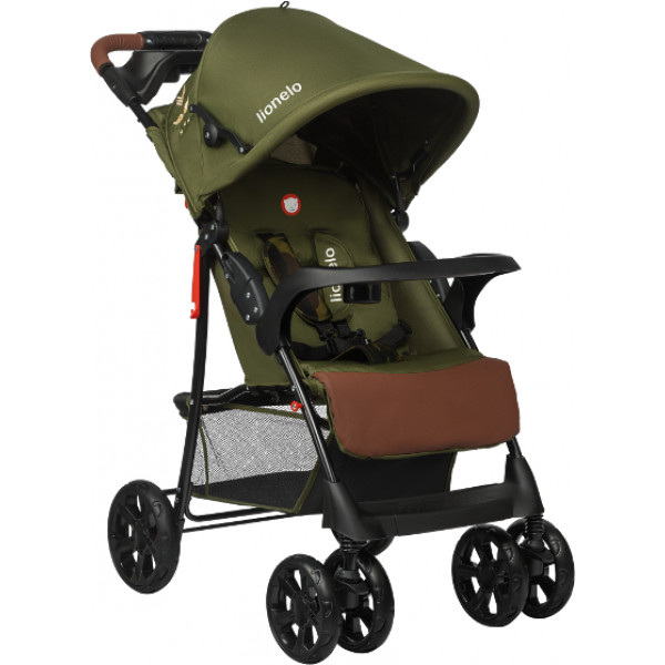 Фото - Коляска прогулянкова Lionelo Emma Plus Forest Green