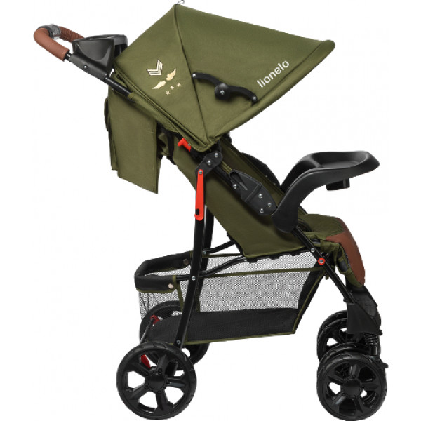 Фото - Коляска прогулянкова Lionelo Emma Plus Forest Green