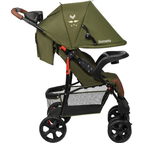 Фото - Коляска прогулянкова Lionelo Emma Plus Forest Green