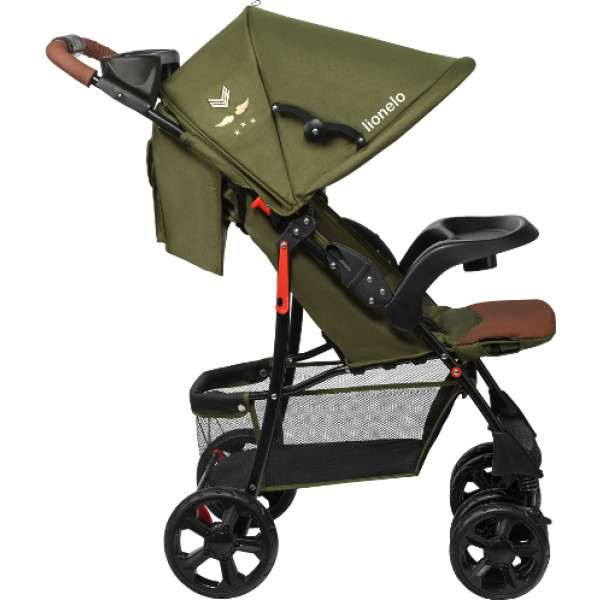 Фото - Коляска прогулянкова Lionelo Emma Plus Forest Green