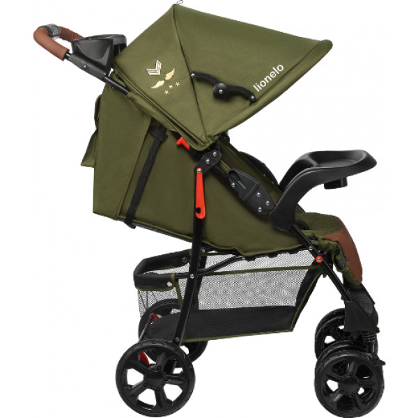 Фото - Коляска прогулянкова Lionelo Emma Plus Forest Green