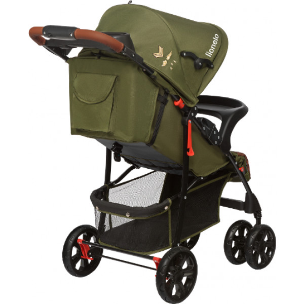 Фото - Коляска прогулянкова Lionelo Emma Plus Forest Green