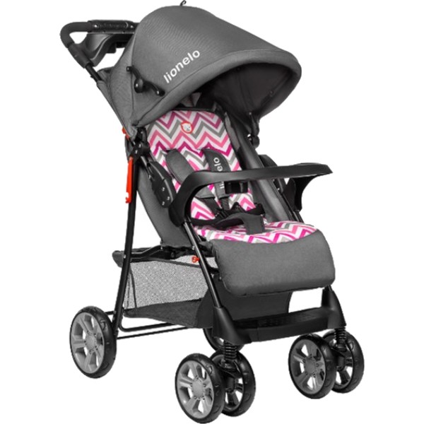 Фото - Коляска прогулянкова Lionelo Emma Plus Pink Scandi