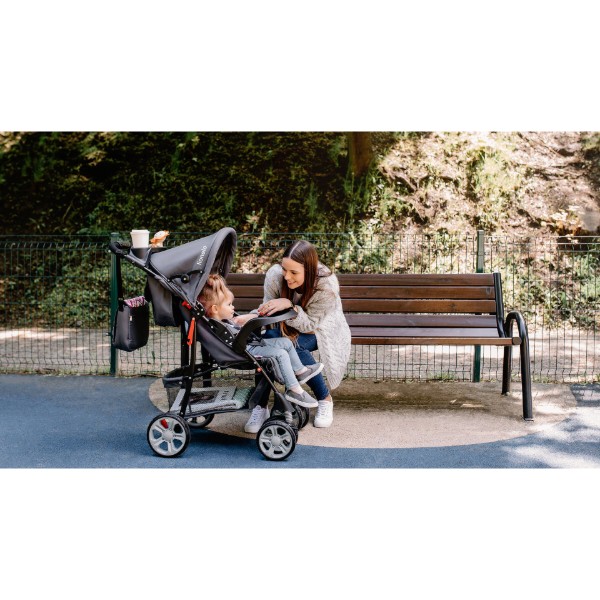 Фото - Коляска прогулянкова Lionelo Emma Plus Pink Scandi