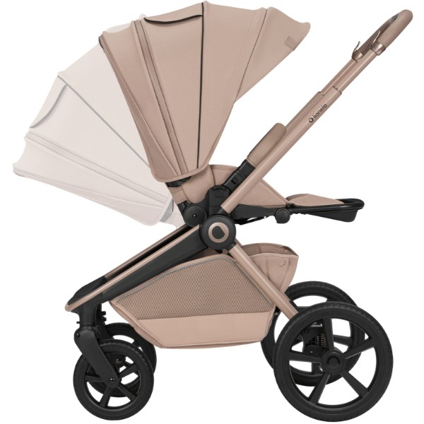 Фото - Коляска универсальная 2 в 1 Lionelo FREYA BEIGE SAND