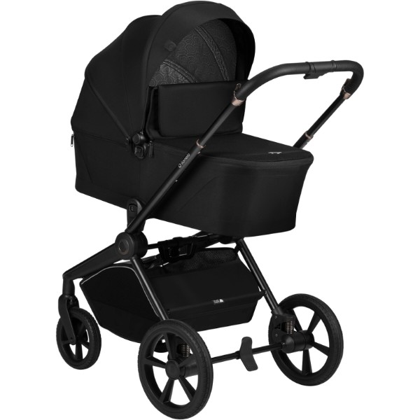 Фото - Коляска універсальна 2 в 1 Lionelo FREYA BLACK ONYX