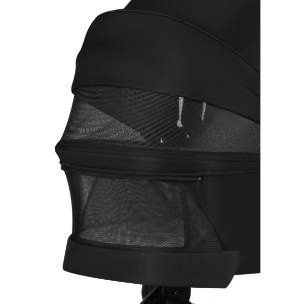 Фото - Коляска універсальна 3 в 1 Lionelo FREYA BLACK ONYX