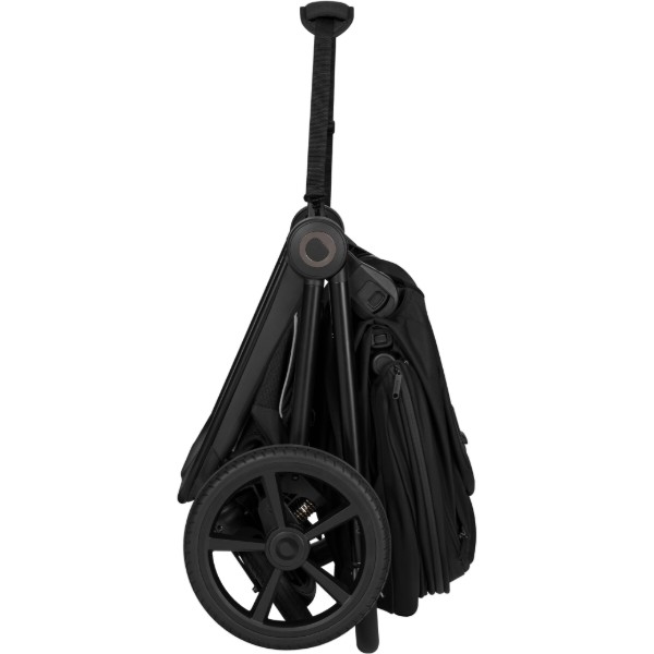 Фото - Коляска універсальна 2 в 1 Lionelo FREYA BLACK ONYX