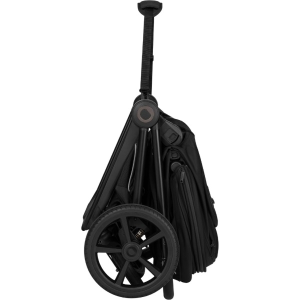 Фото - Коляска універсальна 3 в 1 Lionelo FREYA BLACK ONYX