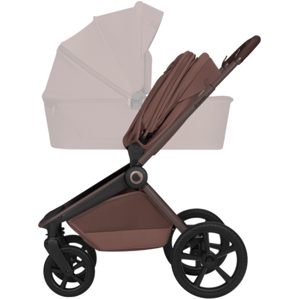 Фото - Коляска универсальная 3 в 1 Lionelo FREYA BROWN CHOCOLATE