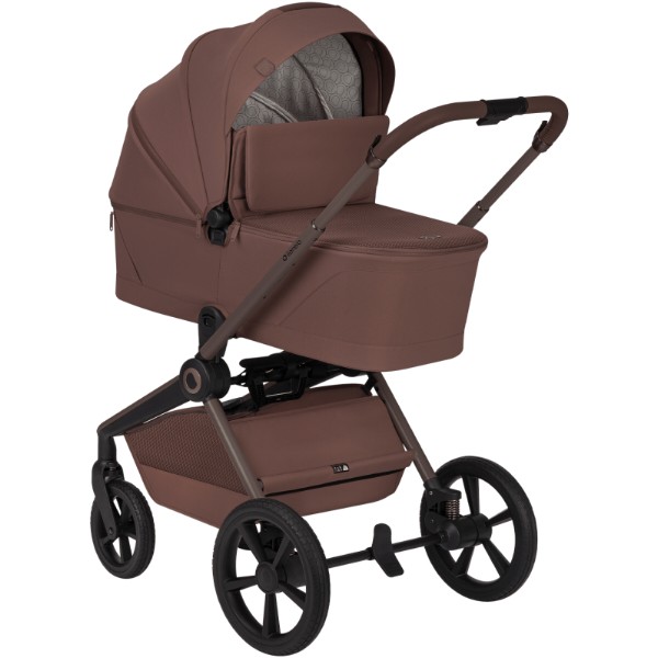 Фото - Коляска универсальная 2 в 1 Lionelo FREYA BROWN CHOCOLATE