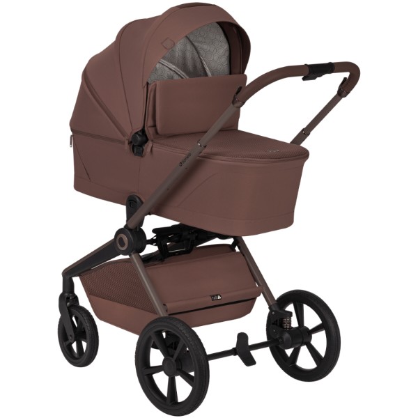 Фото - Коляска универсальная 3 в 1 Lionelo FREYA BROWN CHOCOLATE