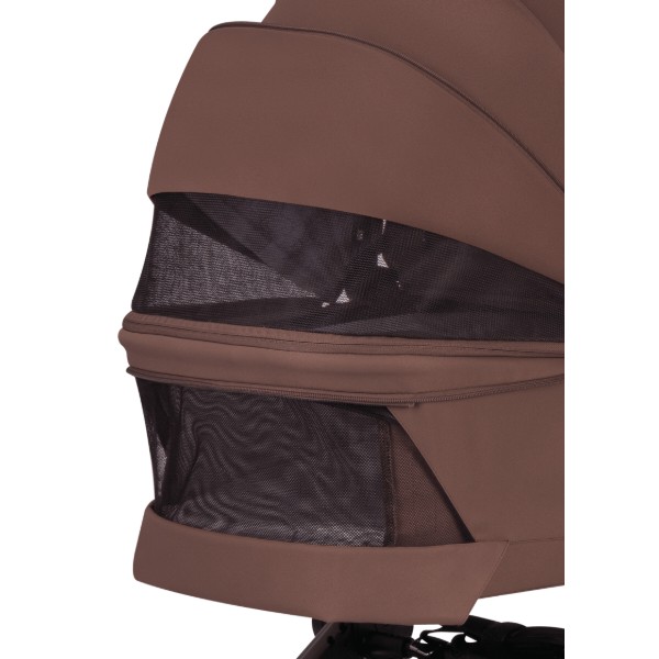 Фото - Коляска универсальная 3 в 1 Lionelo FREYA BROWN CHOCOLATE