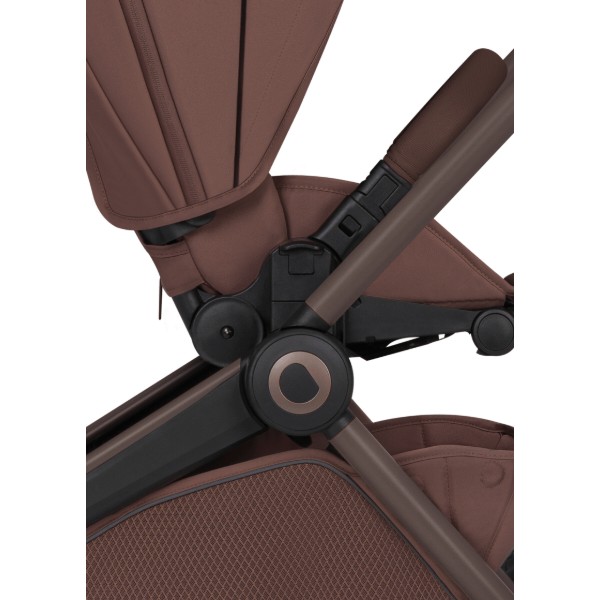 Фото - Коляска универсальная 2 в 1 Lionelo FREYA BROWN CHOCOLATE