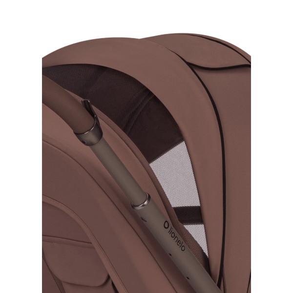 Фото - Коляска универсальная 2 в 1 Lionelo FREYA BROWN CHOCOLATE