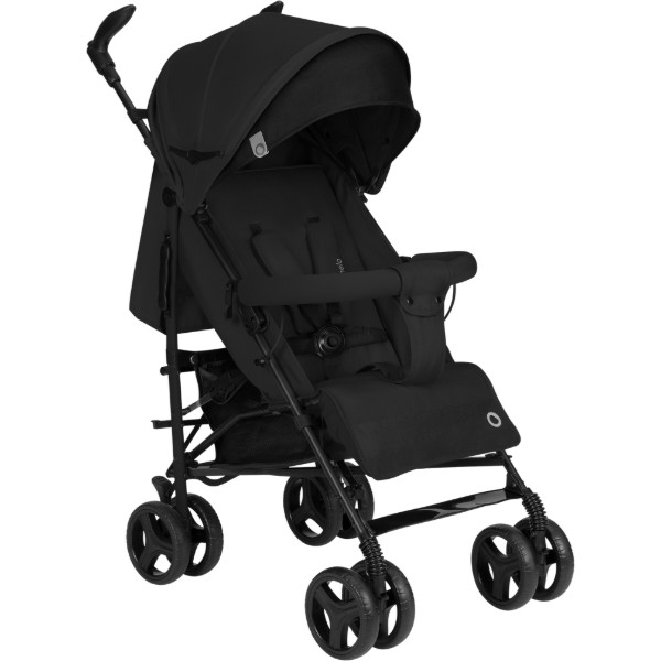 Фото - Коляска прогулянкова Lionelo IRMA BLACK ONYX