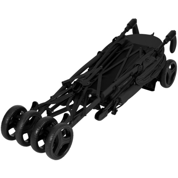 Фото - Коляска прогулянкова Lionelo IRMA BLACK ONYX