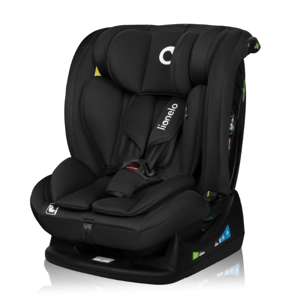 Фото - Автокрісло Lionelo IZZY I-SIZE BLACK CARBON Фото - Автокрісло Lionelo IZZY I-SIZE BLACK CARBON