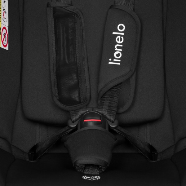 Фото - Автокрісло Lionelo IZZY I-SIZE BLACK CARBON