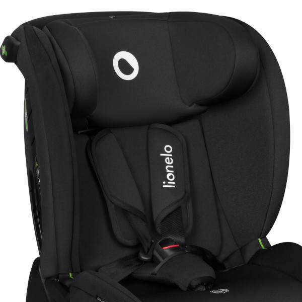 Фото - Автокрісло Lionelo IZZY I-SIZE BLACK CARBON