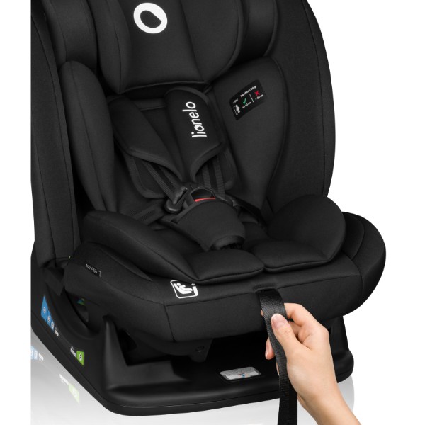 Фото - Автокрісло Lionelo IZZY I-SIZE BLACK CARBON