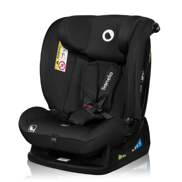 Фото - Автокрісло Lionelo IZZY I-SIZE BLACK CARBON