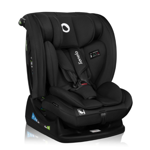Фото - Автокрісло Lionelo IZZY I-SIZE BLACK CARBON