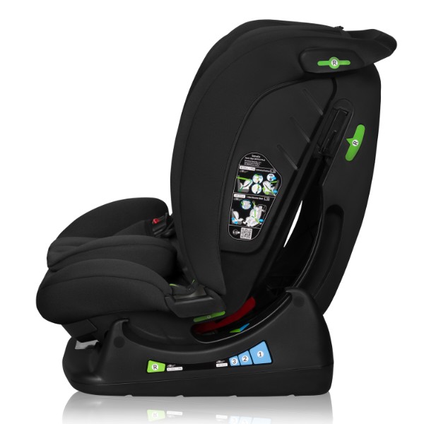 Фото - Автокрісло Lionelo IZZY I-SIZE BLACK CARBON