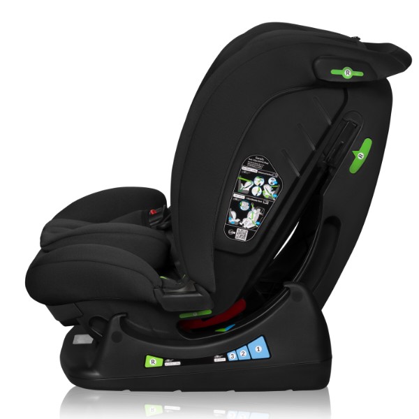Фото - Автокрісло Lionelo IZZY I-SIZE BLACK CARBON
