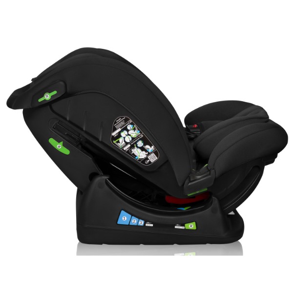 Фото - Автокрісло Lionelo IZZY I-SIZE BLACK CARBON